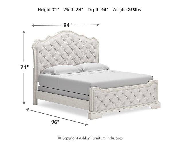Arlendyne Bedroom Set - Orbit Furniture (Richmond,BC)