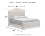 Arlendyne Bedroom Set - Orbit Furniture (Richmond,BC)