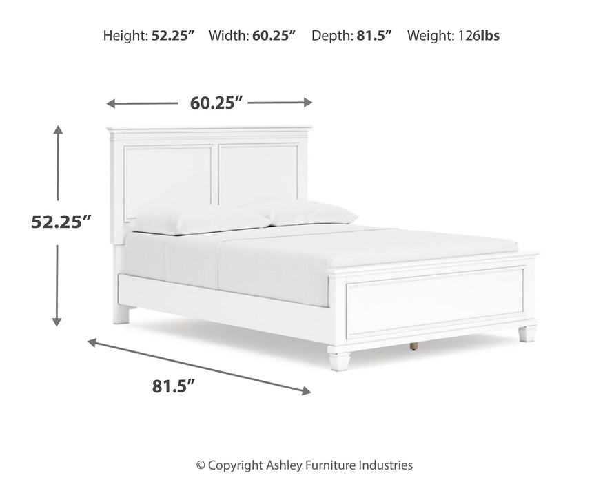Fortman Bedroom Set - Orbit Furniture (Richmond,BC)