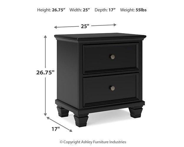 Lanolee Bedroom Set - Orbit Furniture (Richmond,BC)