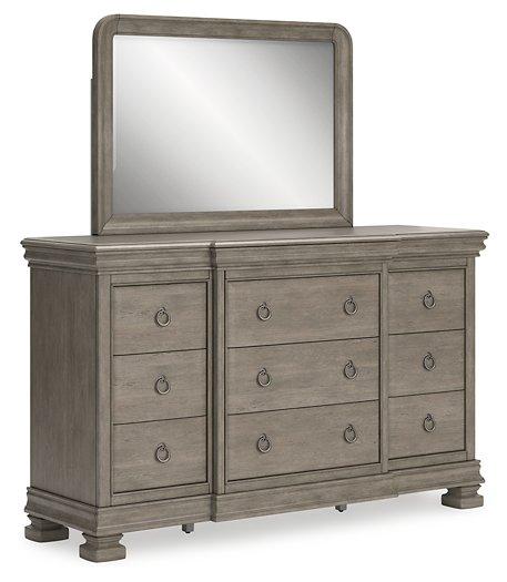 Lexorne Bedroom Set - Orbit Furniture (Richmond,BC)