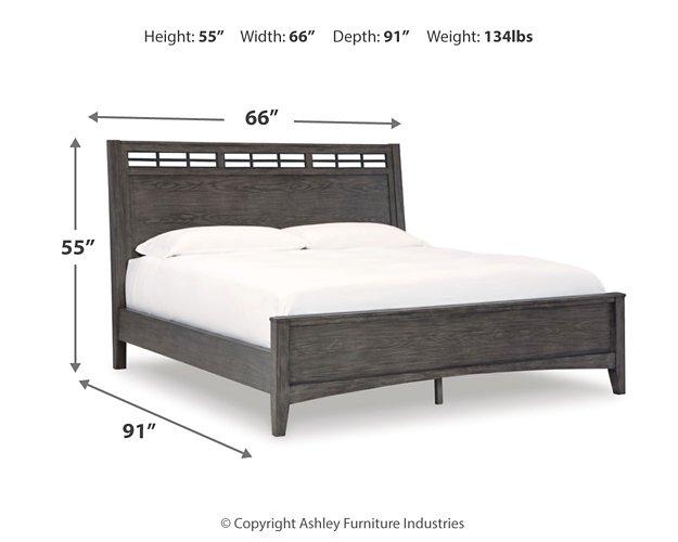 Montillan Bedroom Set - Orbit Furniture (Richmond,BC)