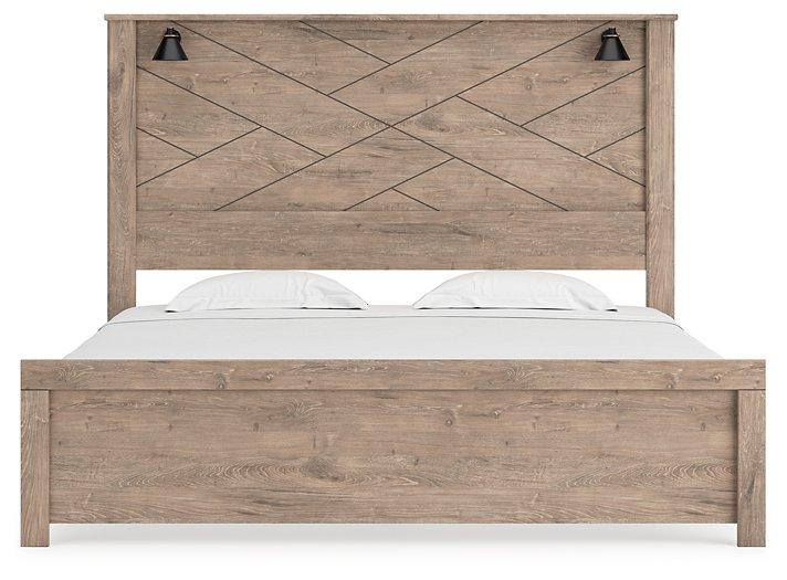 Senniberg Bedroom Set - Orbit Furniture (Richmond,BC)