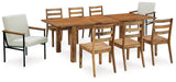 Dressonni Dining Room Set - Orbit Furniture (Richmond,BC)