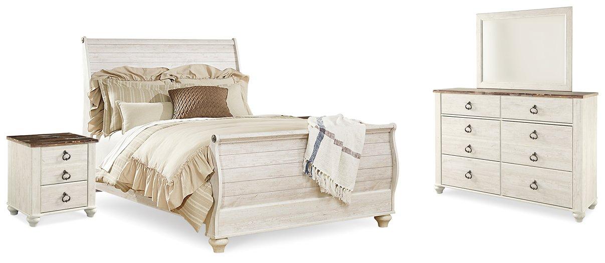 Willowton Bedroom Set - Orbit Furniture (Richmond,BC)