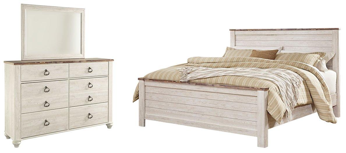 Willowton Bedroom Set - Orbit Furniture (Richmond,BC)