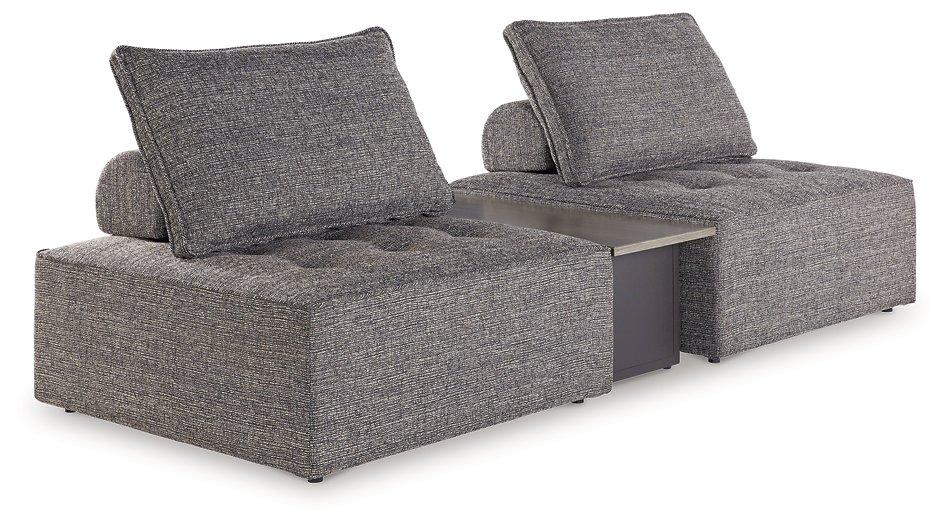 Bree Zee Outdoor Sectional - Orbit Furniture (Richmond,BC)