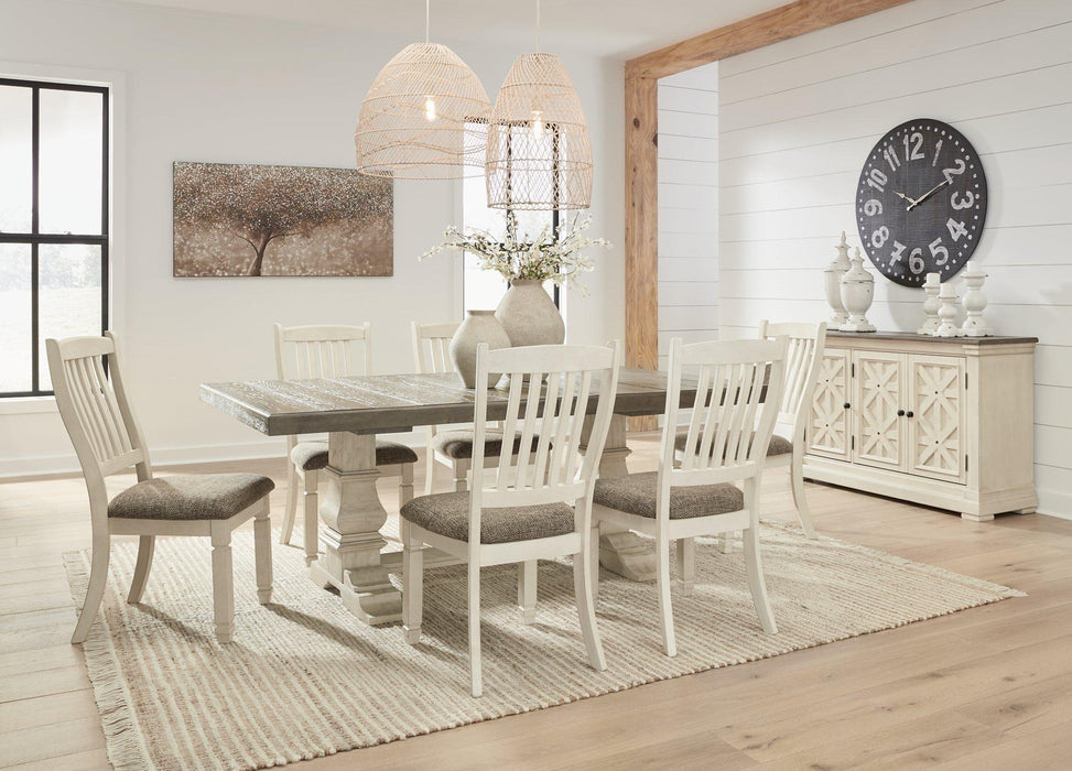 Bolanburg Dining Set - Orbit Furniture (Richmond,BC)