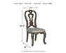 Maylee Dining Room Set - Orbit Furniture (Richmond,BC)