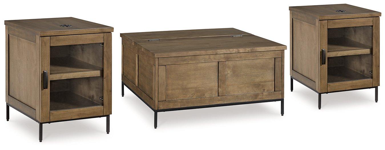 Torlanta Occasional Table Set - Orbit Furniture (Richmond,BC)
