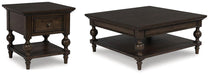 Veramond Occasional Table Set - Orbit Furniture (Richmond,BC)