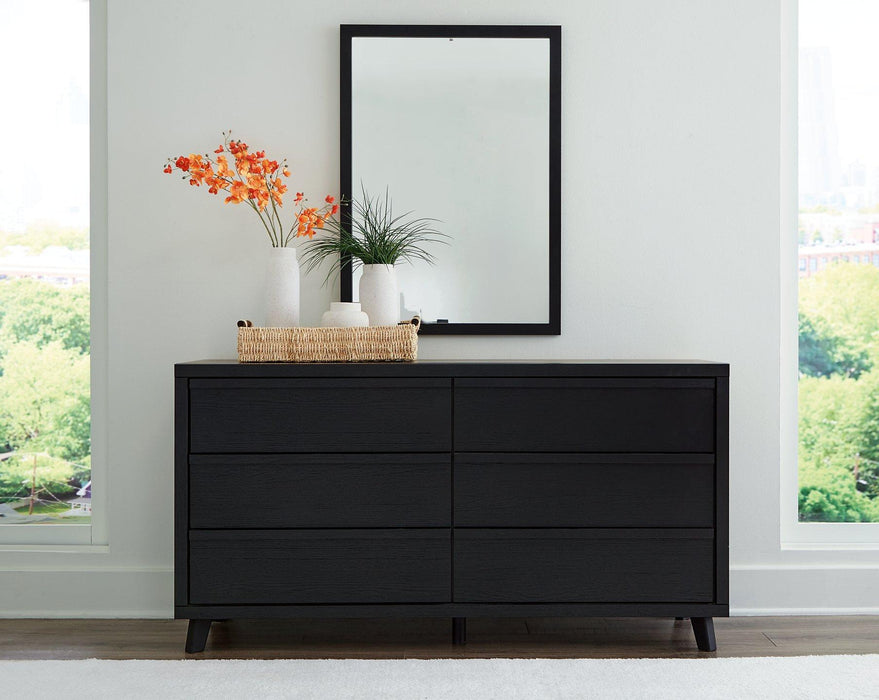 Danziar Bedroom Set - Orbit Furniture (Richmond,BC)
