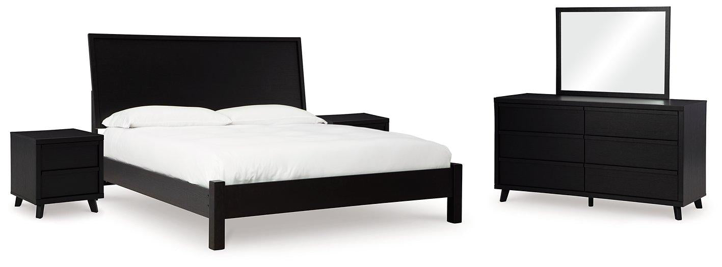 Danziar Bedroom Set - Orbit Furniture (Richmond,BC)