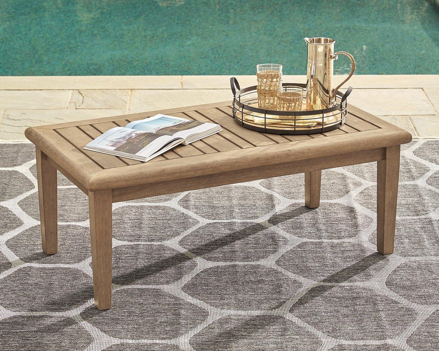 Gerianne Outdoor Occasional Table Set - Orbit Furniture (Richmond,BC)