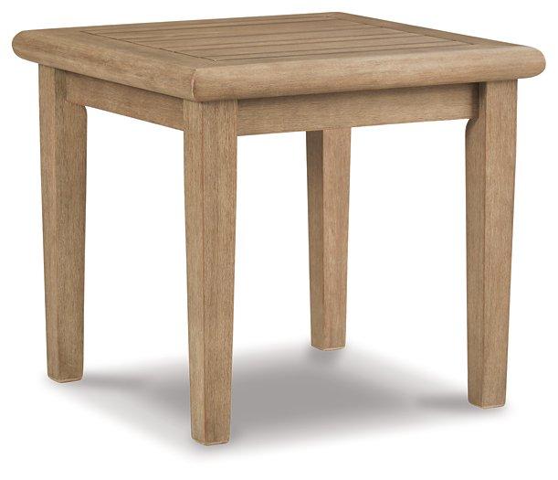 Gerianne Outdoor Occasional Table Set - Orbit Furniture (Richmond,BC)
