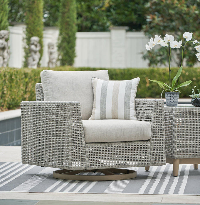 Seton Creek Outdoor Seating Set - Orbit Furniture (Richmond,BC)
