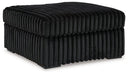 Midnight-Madness Oversized Accent Ottoman - Orbit Furniture (Richmond,BC)