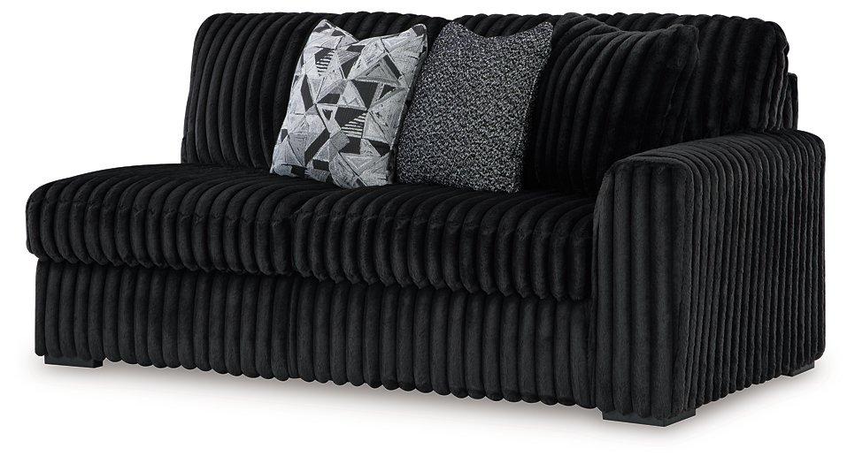 Midnight-Madness Sectional Sofa with Chaise - Orbit Furniture (Richmond,BC)