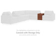 Modmax Sectional with Audio System - Orbit Furniture (Richmond,BC)