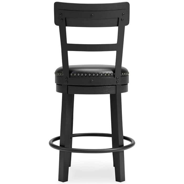 Valebeck Counter Height Bar Stool - Orbit Furniture (Richmond,BC)