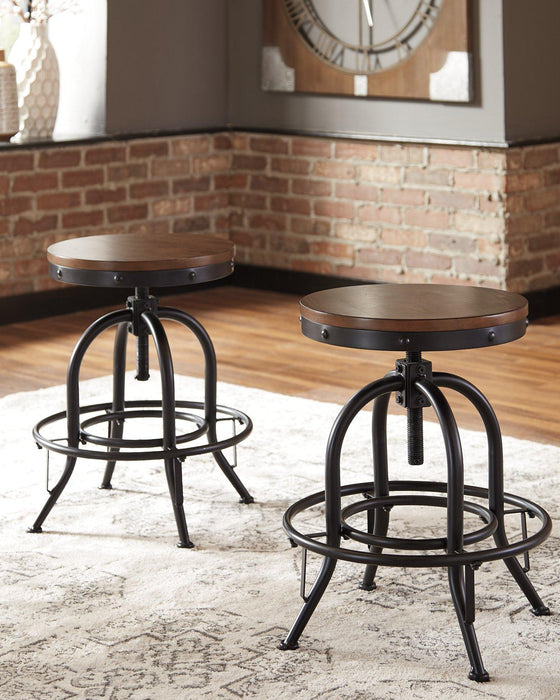Valebeck Counter Height Bar Stool - Orbit Furniture (Richmond,BC)