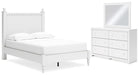 Mollviney Bedroom Set - Orbit Furniture (Richmond,BC)