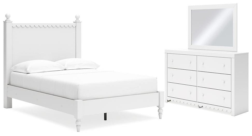 Mollviney Bedroom Set - Orbit Furniture (Richmond,BC)