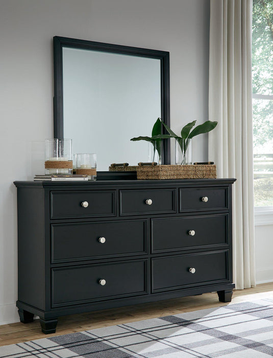 Lanolee Bedroom Set - Orbit Furniture (Richmond,BC)