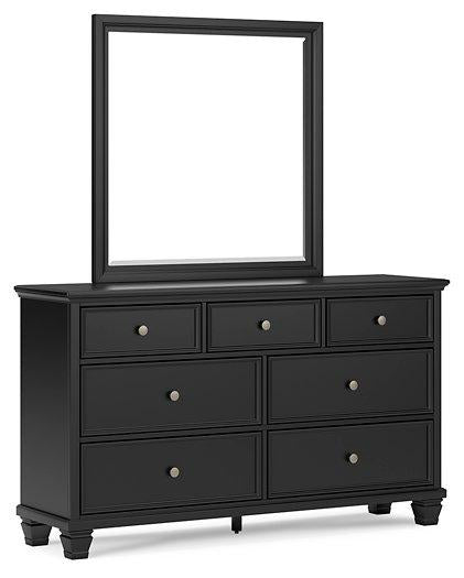 Lanolee Bedroom Set - Orbit Furniture (Richmond,BC)