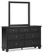 Lanolee Bedroom Set - Orbit Furniture (Richmond,BC)