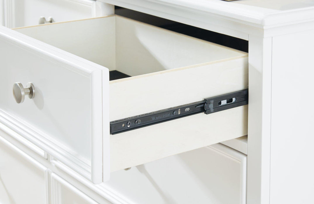 Fortman Dresser and Mirror - Orbit Furniture (Richmond,BC)