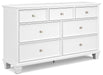Fortman Dresser and Mirror - Orbit Furniture (Richmond,BC)