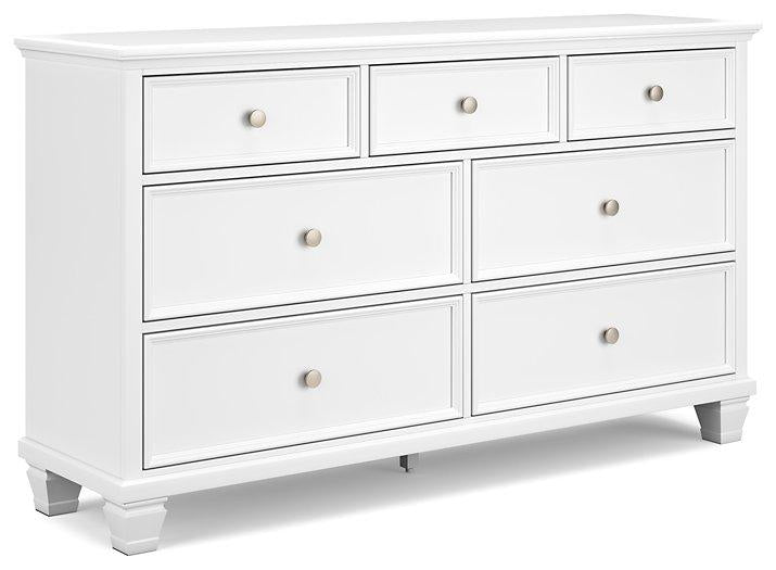 Fortman Dresser and Mirror - Orbit Furniture (Richmond,BC)