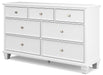 Fortman Dresser and Mirror - Orbit Furniture (Richmond,BC)