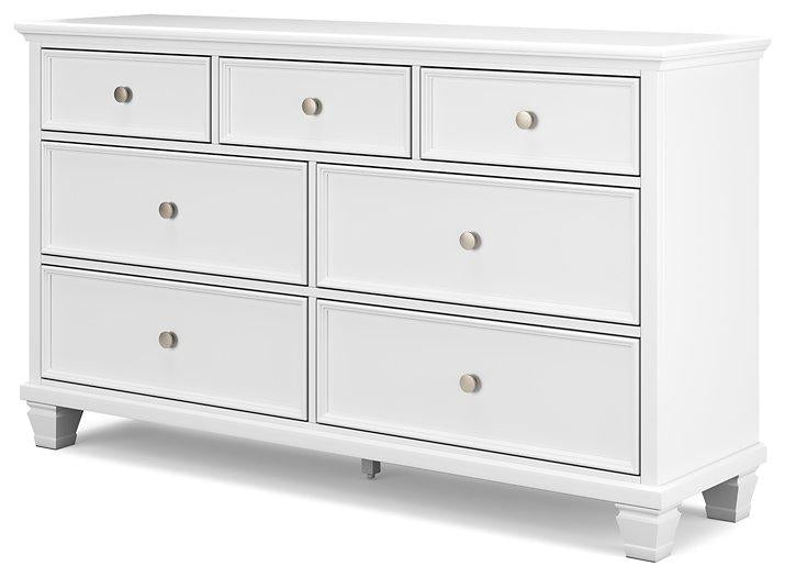 Fortman Dresser and Mirror - Orbit Furniture (Richmond,BC)