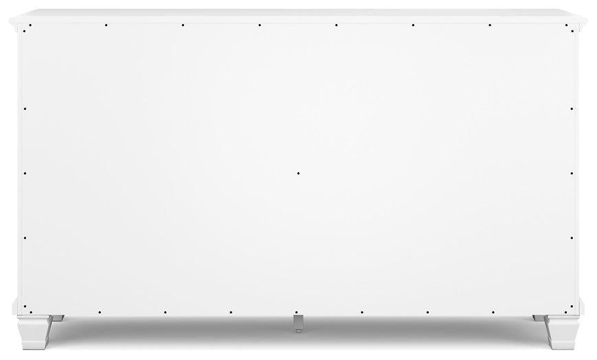 Fortman Dresser and Mirror - Orbit Furniture (Richmond,BC)