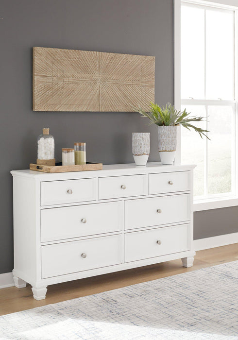 Fortman Dresser and Mirror - Orbit Furniture (Richmond,BC)