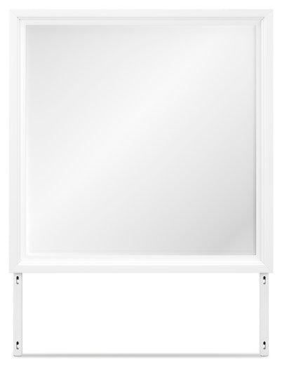 Fortman Dresser and Mirror - Orbit Furniture (Richmond,BC)