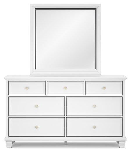 Fortman Dresser and Mirror - Orbit Furniture (Richmond,BC)