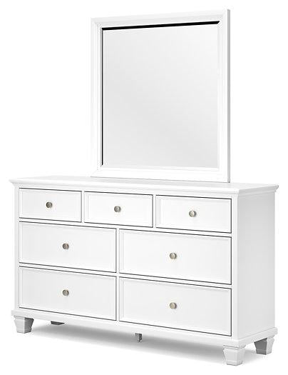 Fortman Dresser and Mirror - Orbit Furniture (Richmond,BC)