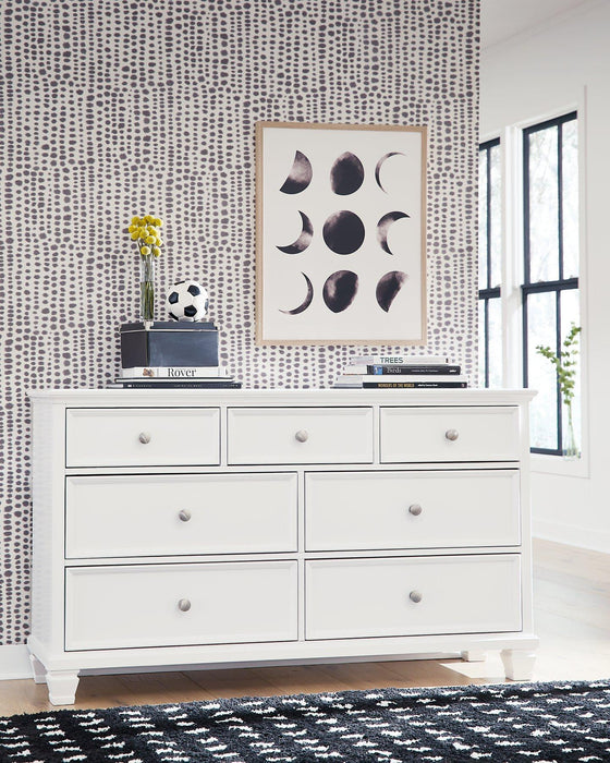 Fortman Dresser and Mirror - Orbit Furniture (Richmond,BC)