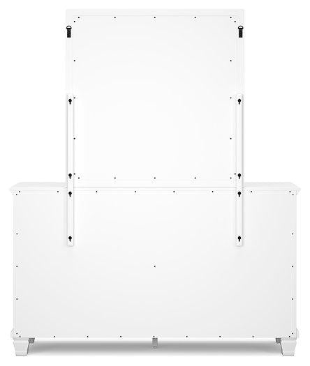 Fortman Dresser and Mirror - Orbit Furniture (Richmond,BC)
