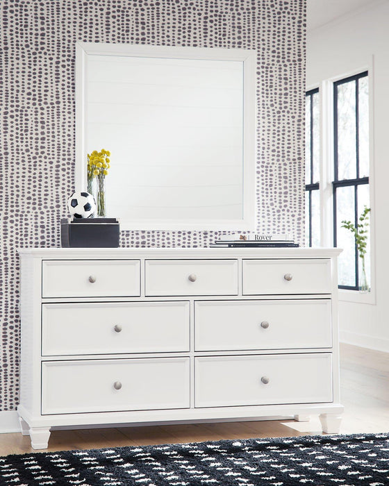 Fortman Dresser and Mirror - Orbit Furniture (Richmond,BC)