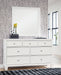 Fortman Dresser and Mirror - Orbit Furniture (Richmond,BC)