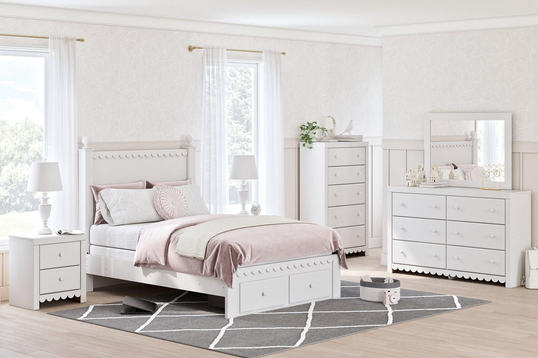 Mollviney Bedroom Set - Orbit Furniture (Richmond,BC)