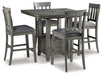Hallanden Dining Room Set - Orbit Furniture (Richmond,BC)