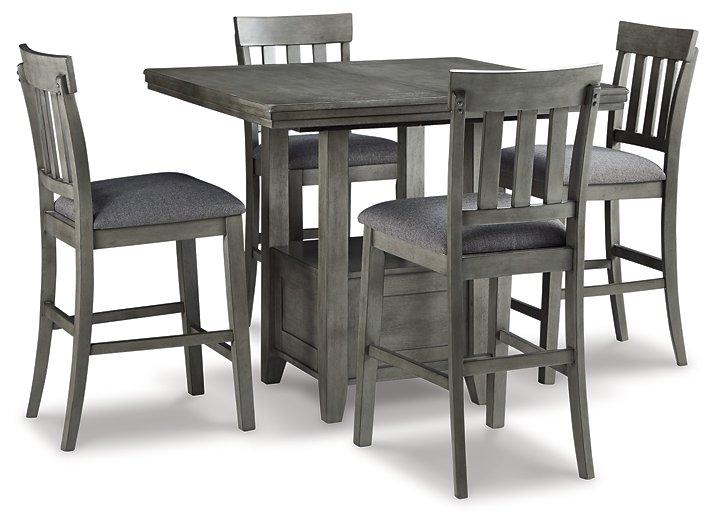 Hallanden Dining Room Set - Orbit Furniture (Richmond,BC)