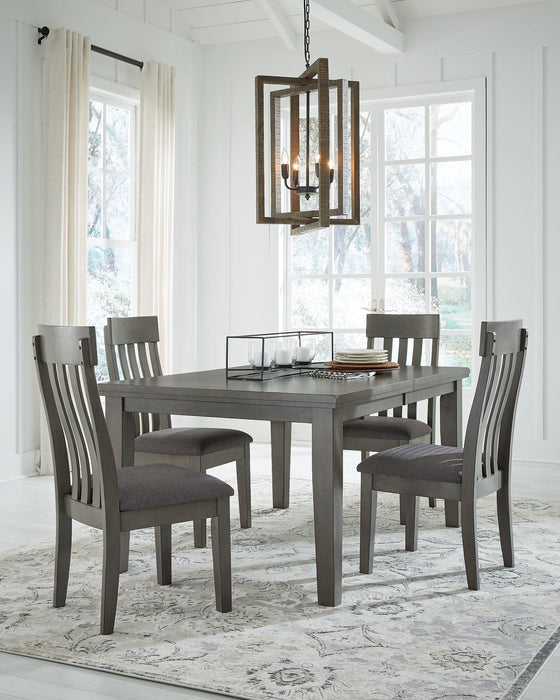 Hallanden Dining Room Set - Orbit Furniture (Richmond,BC)