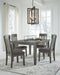 Hallanden Dining Room Set - Orbit Furniture (Richmond,BC)