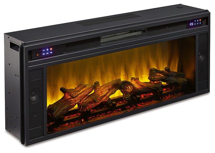 Kallari 84" TV Stand with Electric Fireplace - Orbit Furniture (Richmond,BC)